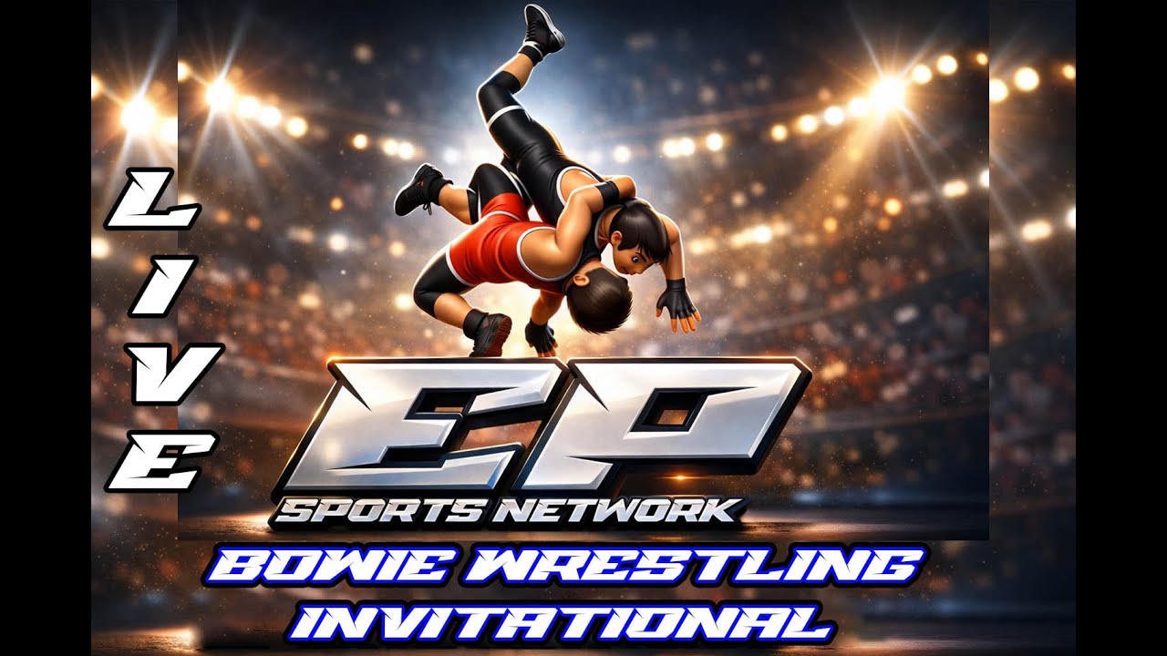LIVE - DAY 1- 47th Annual Bowie Wrestling Invitational