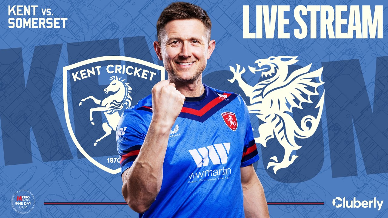 🎥  LIVE STREAM | Kent vs. Somerset