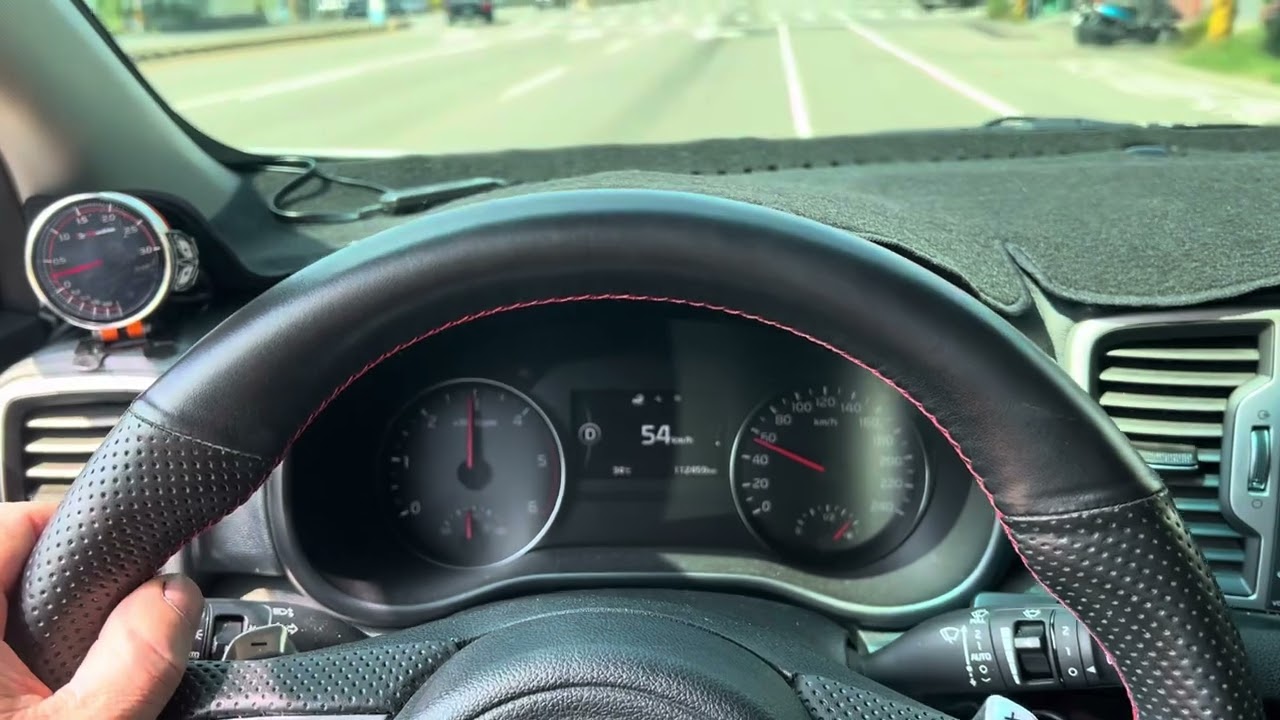 起亞 KIA SPORTAGE 洩壓閥改裝、柴油引擎改裝進氣洩壓閥+ SKYTUNING 鋁合金渦輪管、HKS SQV 4代、SHADOW 渦輪錶原廠增壓值