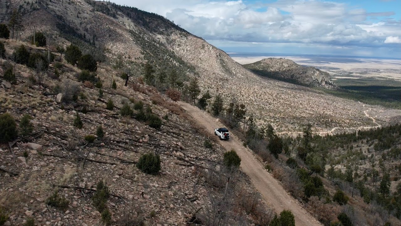 Пересечём Нью-Мексико | Капитан-Пик #внедорожник #4x4 #toyota