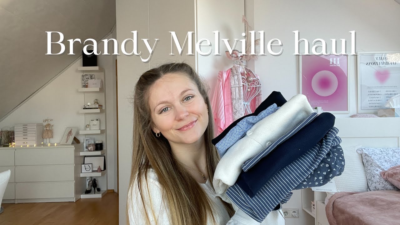 Brandy Melville haul ( Kinda Coastal granddaughter spring style)