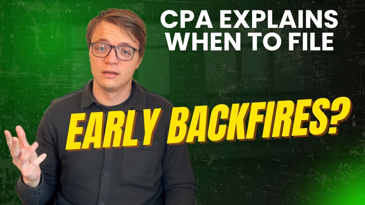 Can Filing Early Delay Your Refund in 2026?