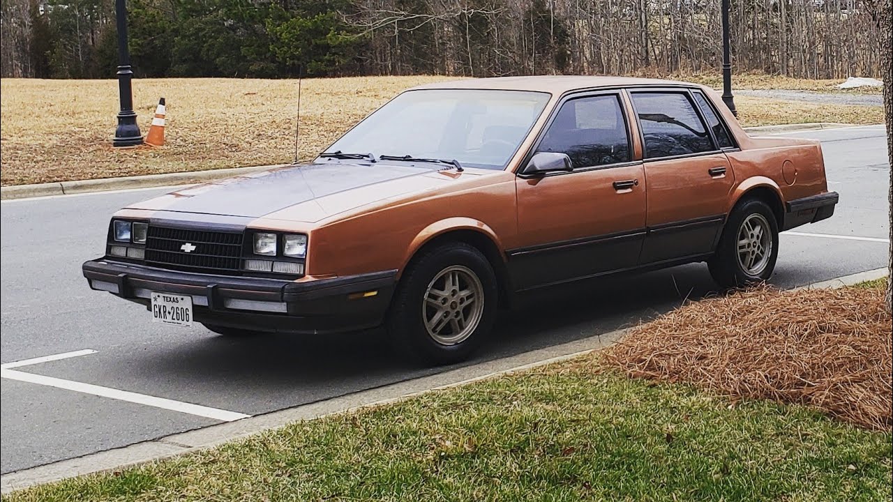 Реальная история автомобильной аварии 2000 года, в которой я участвовал на автомобиле Chevy Celeb...