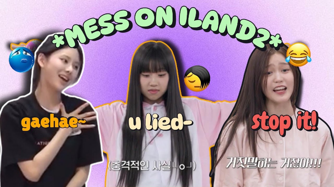 the actual mess on iland2 pt.2