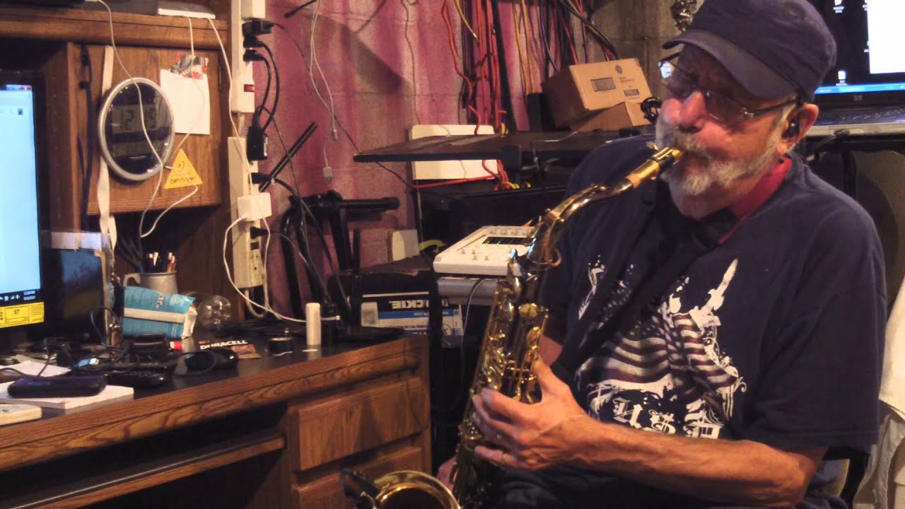 Imagine     (Ron Goosley) Tenor Sax