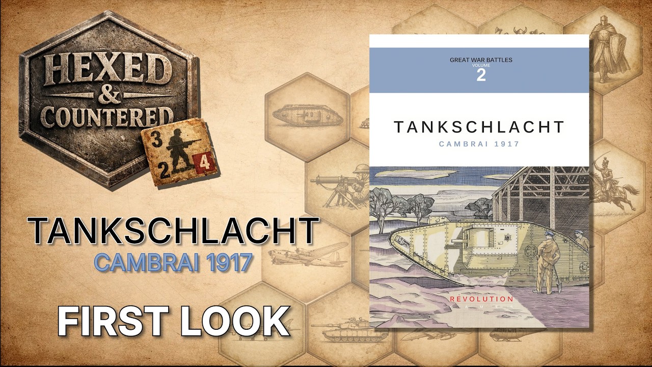 Tankschlacht (Revolution Games) | Первый взгляд