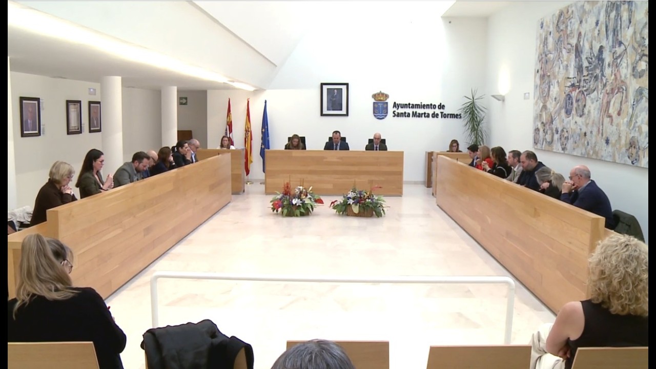 Ayuntamiento de Santa Marta- Pleno 26 de febrero de 2026