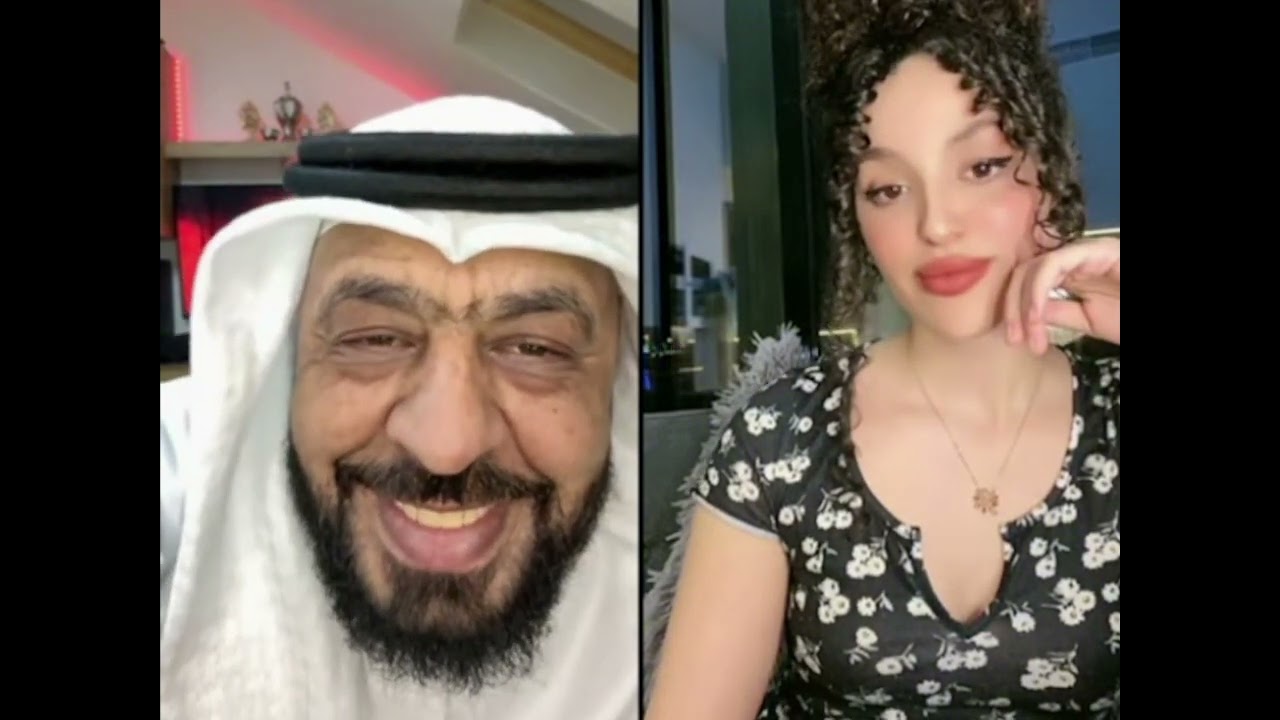 الضحك يملأ الأجواء في بث الشايب مع البنات! 🤣