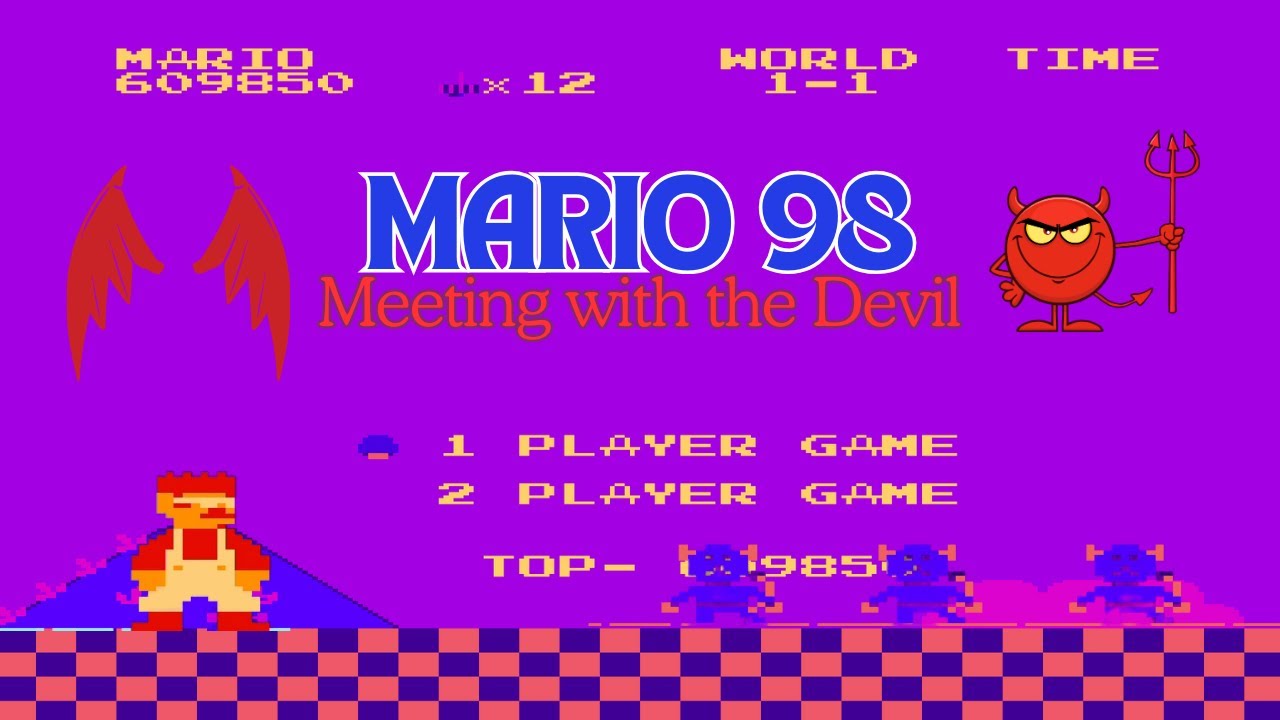 Mario 98 SMB1 HACK #mariohack #mario #supermario #smb1 #mariobros #supermariobros