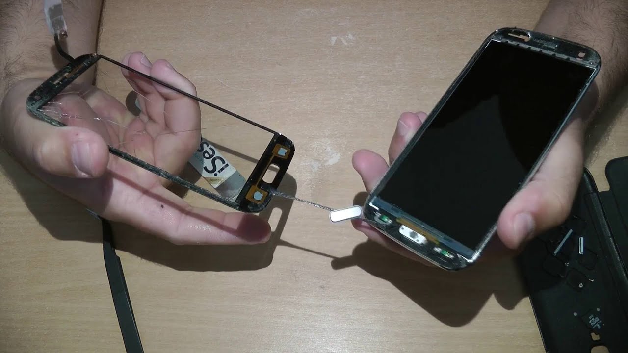 Sostituzione Touchscreen Star S9500