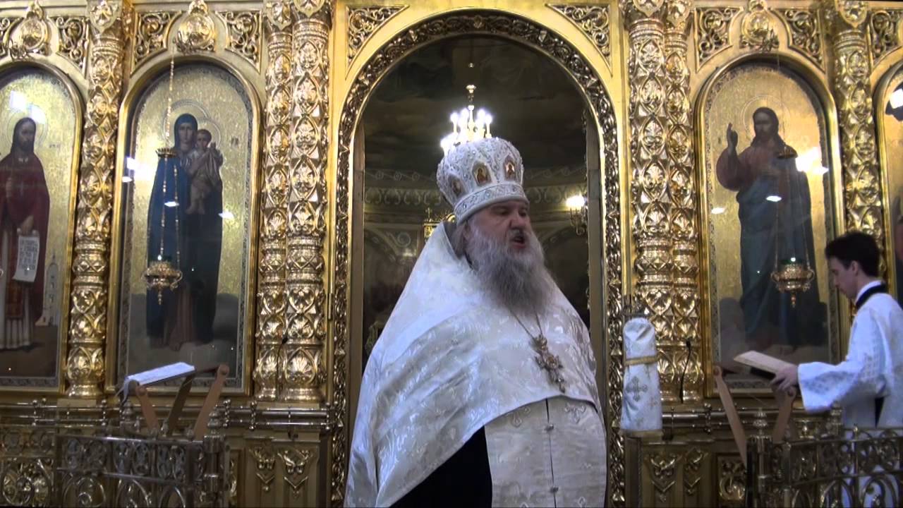 18. 08. 2015 Всенощное бдение. Преображение Господа и Бога и Спаса нашего Иисуса Христа.