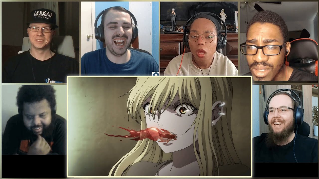 Majo to Yajuu Episode 11 Reaction Mashup | 魔女と野獣