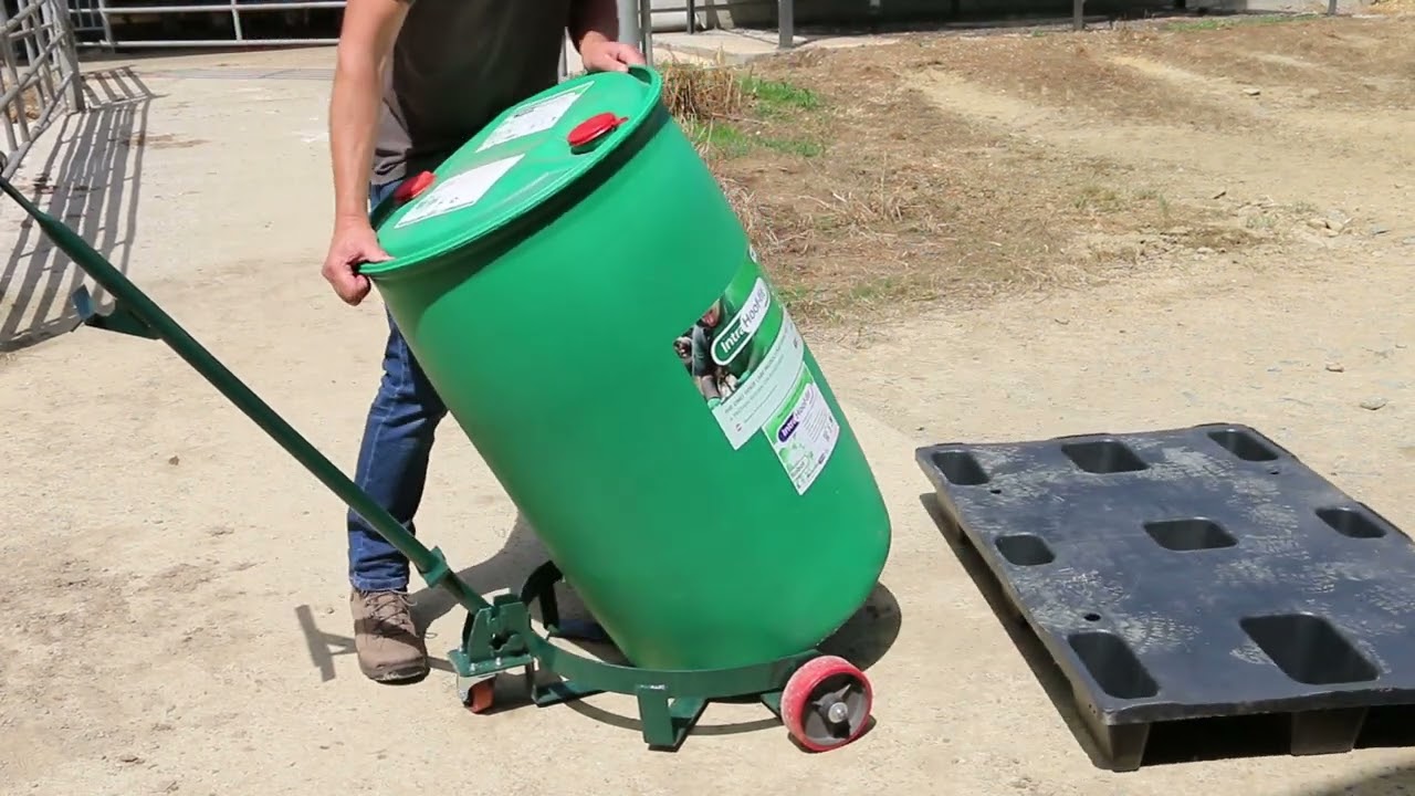 Chariot pour fût
