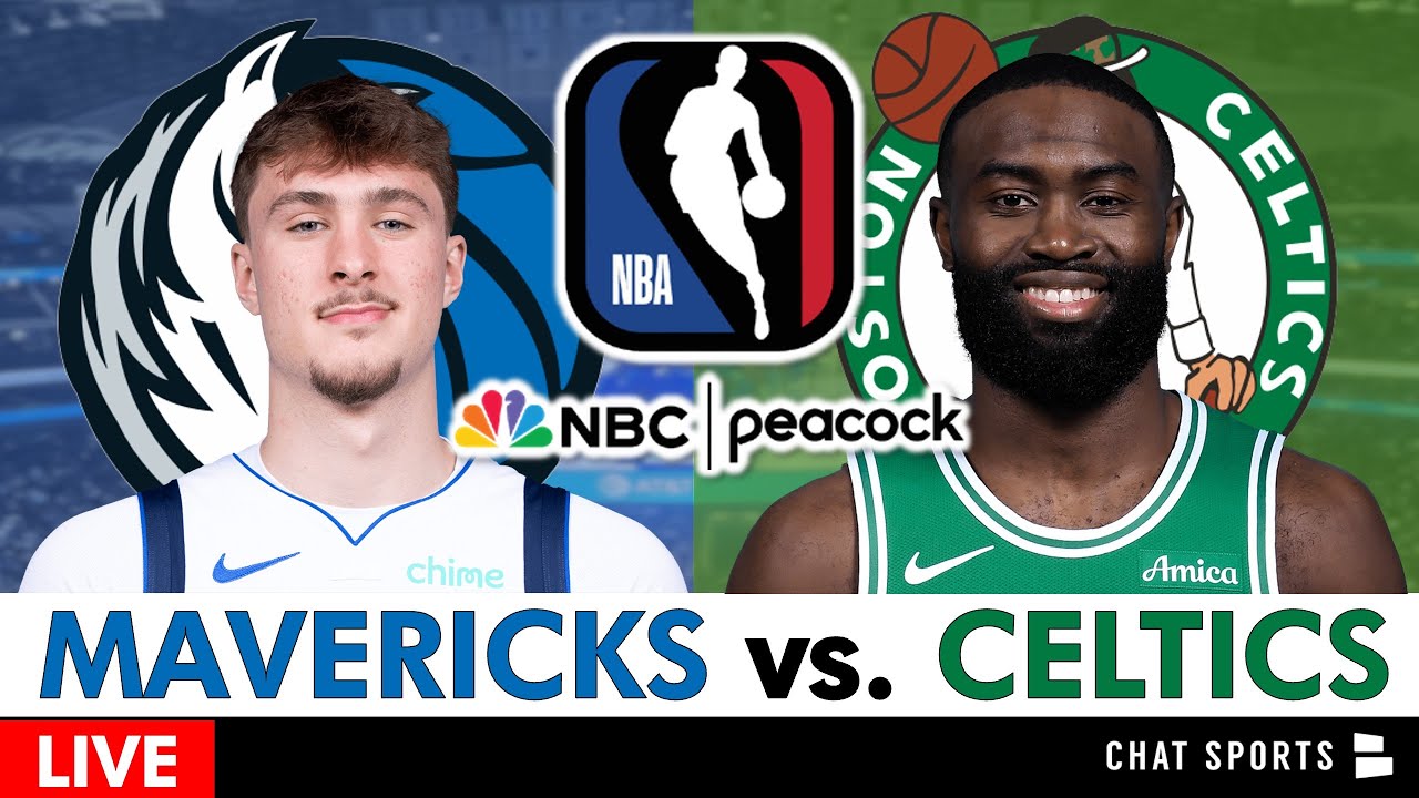 Mavericks vs. Celtics Live Streaming Scoreboard, Play-By-Play & Highlights | NBA On NBC & Peacock