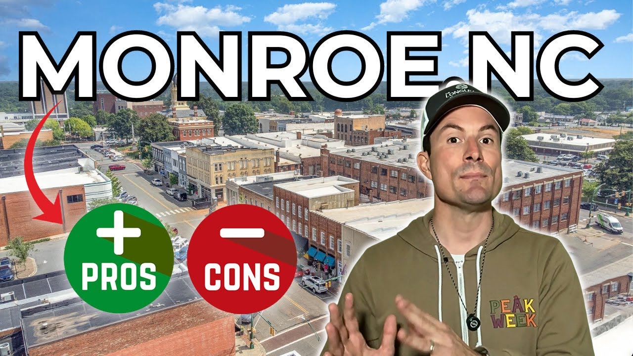 Moving to Monroe NC?  Everything You Need to Know! Pros and Cons of Monroe North Carolina