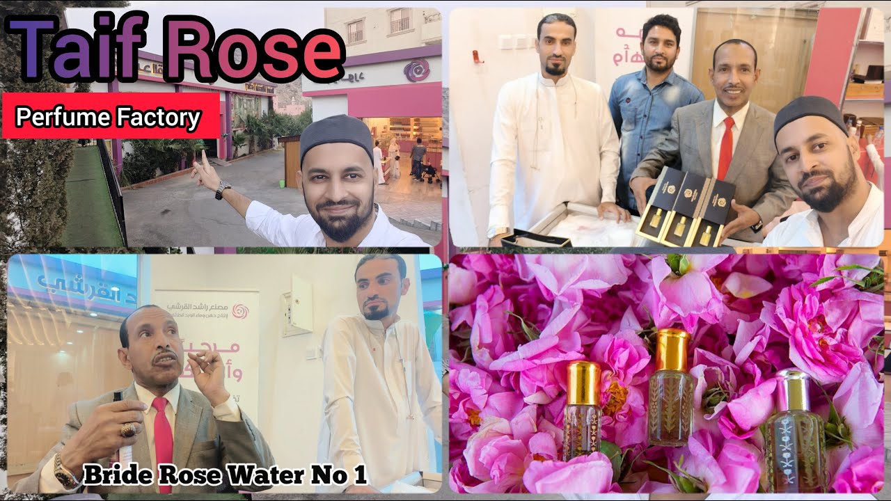 What An Amazing Experience Of Rashid Al Qurashi Taif Rose Factory Al Hada Taif City Saudi #Taifrose