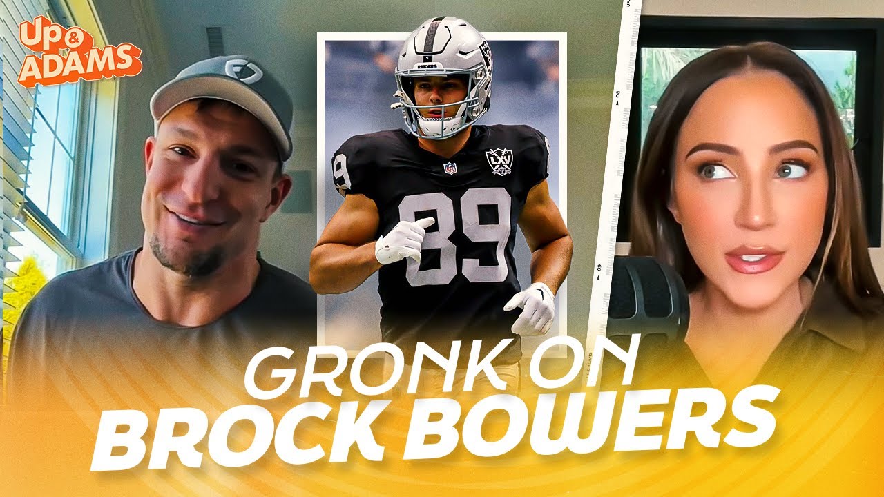 Rob Gronkowski Praises Raiders QB Brock Bowers