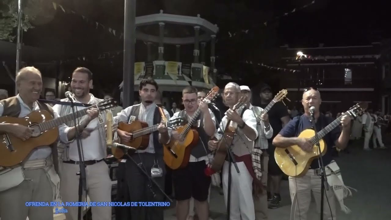 OFRENDA  ROMERIA  A SAN NICOLÁS DE TOLENTINO EN LA ALDEA  10 09 2025
