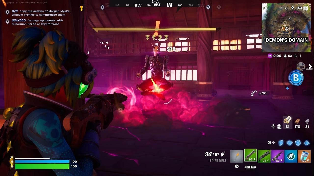 Fortnite Chapter 6 Season 3 New Weapons PS5 Gameplay