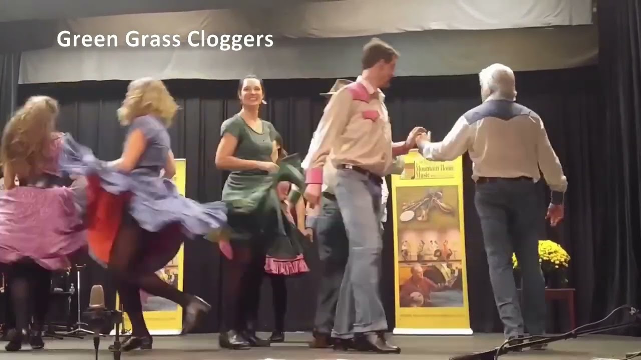 Cultural Crossroads in Traditional Music & Dance - Green Grass Cloggers
