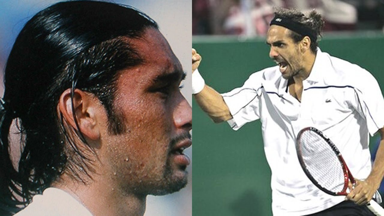 El Maestro Chino Ríos vs Zabaleta en Indian Wells 2000 - Duelo Epico 