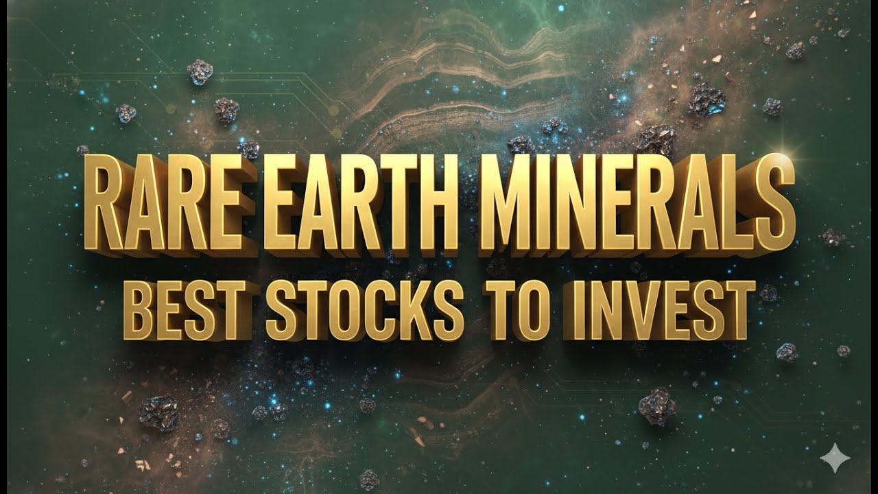 Rare Earth Minerals & Best Stocks to Invest | Investment Playbook
