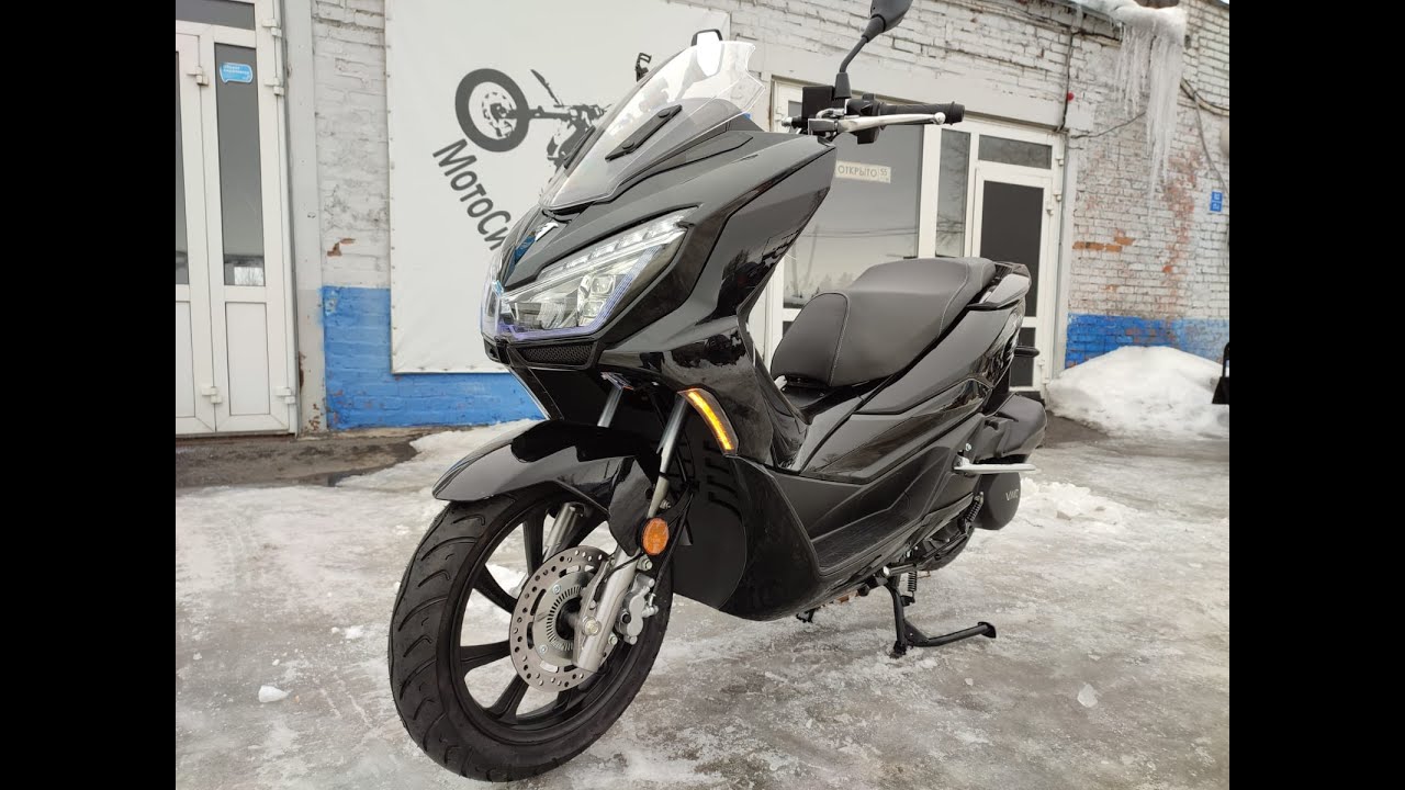 HONDA PCX 200  КИТАЙСКОГО ПРОИСХОЖДЕНИЯ - VENTO PCX 200 с ПТС