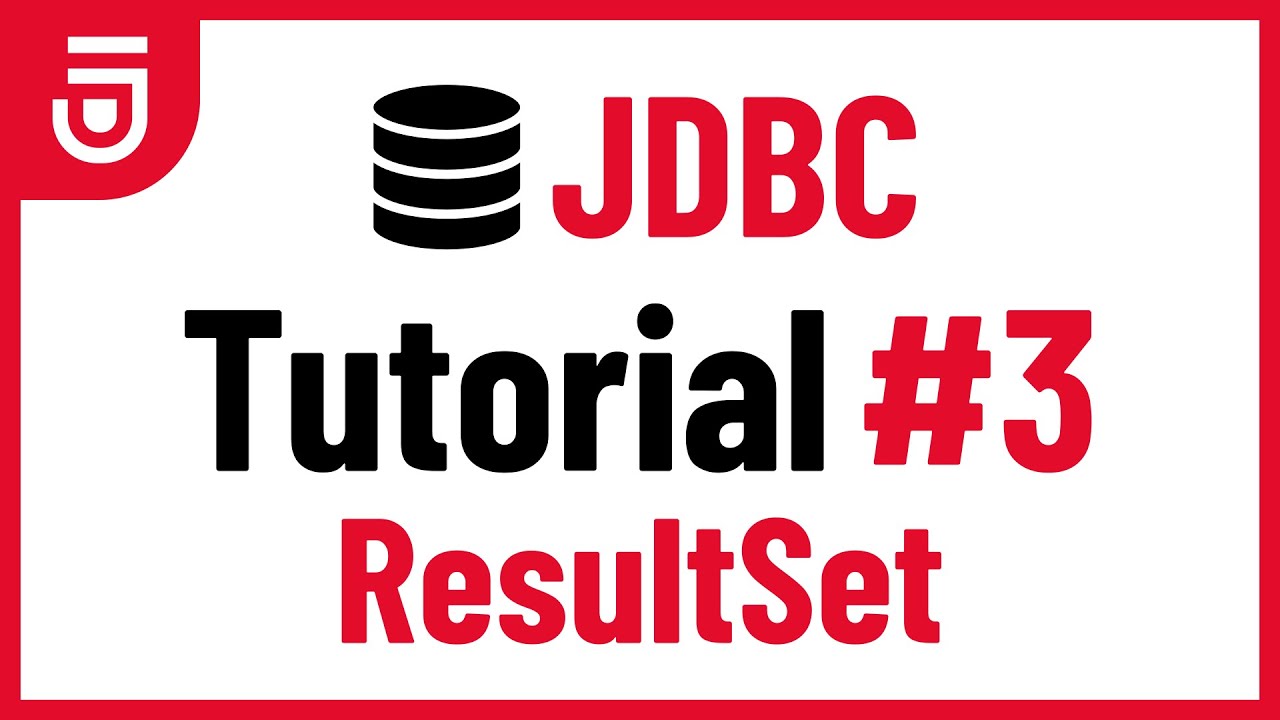 ResultSet | Учебное пособие по JDBC для начинающих