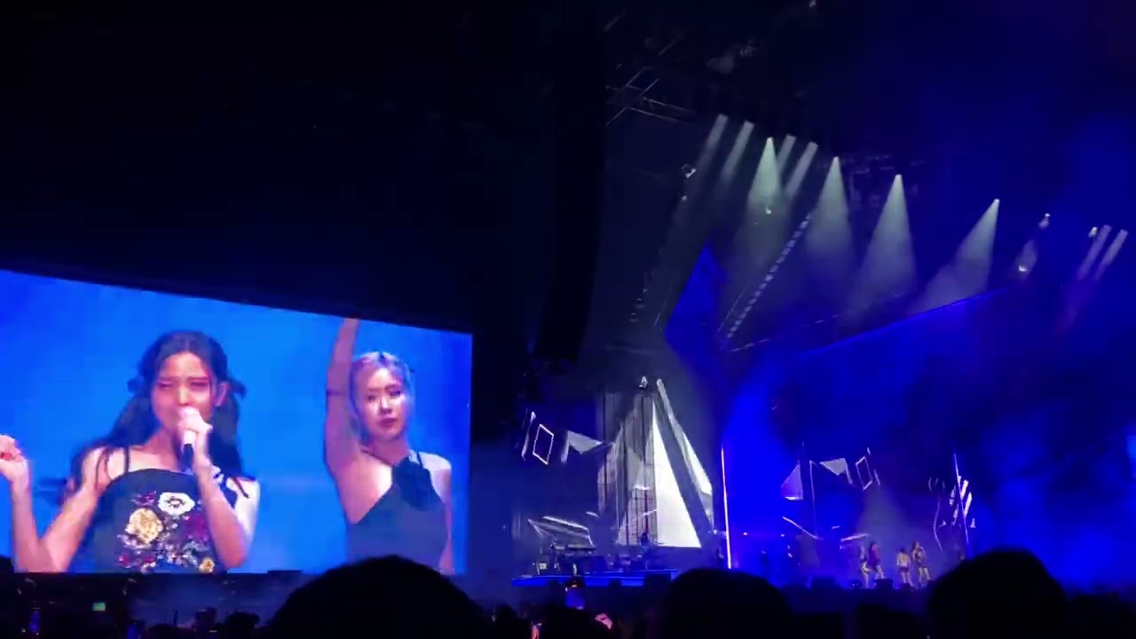 BLACKPINK - Kill This Love/Crazy Over You/Playing With Fire (Born Pink in Jakarta Day 1)