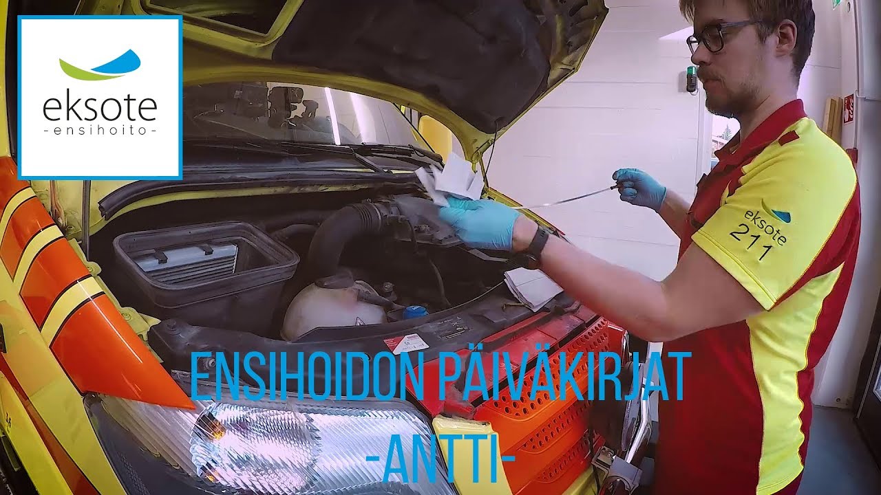 Ensihoidon päiväkirjat: Antti [Osa 1/3]