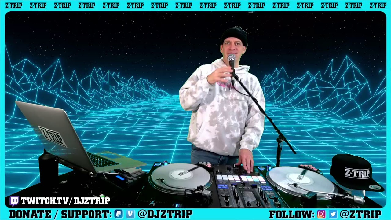 Z-TRIP: ELECTRIC 80s - JOURNEY INTO SOUND Series 1/7 - 7pm PT