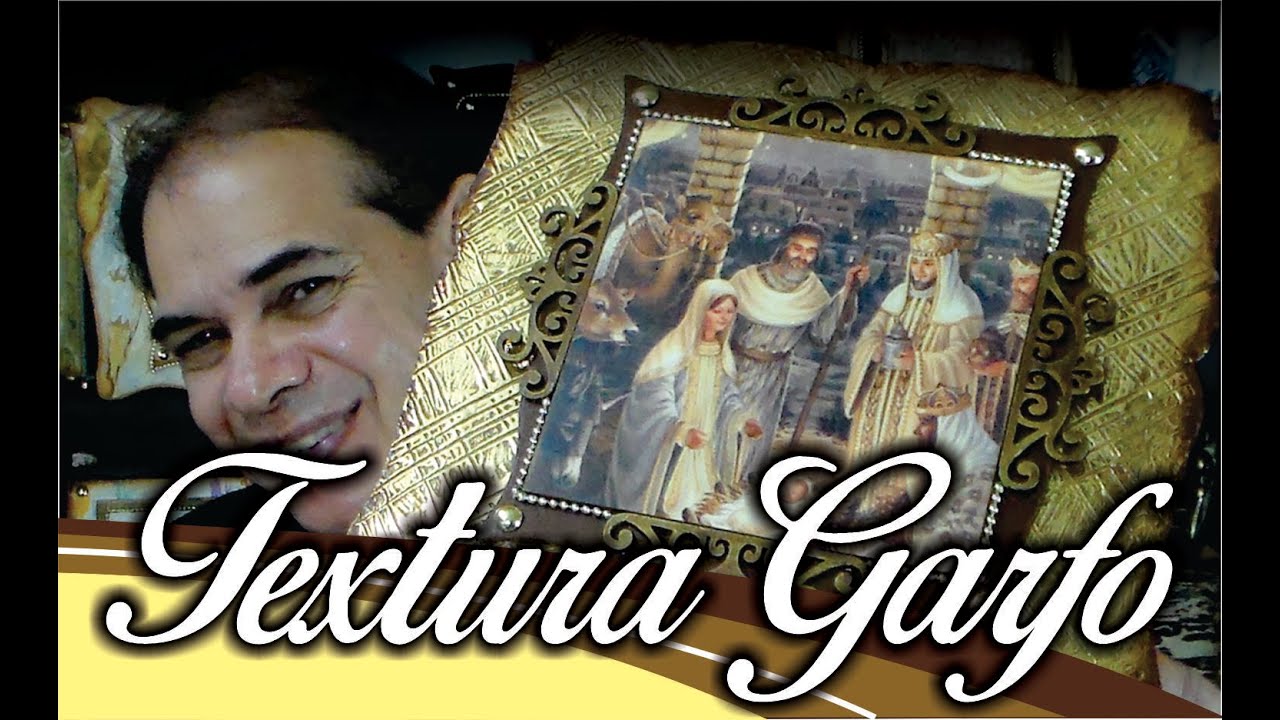 Textura Garfo - Sublimaxxi - Eu Pinto