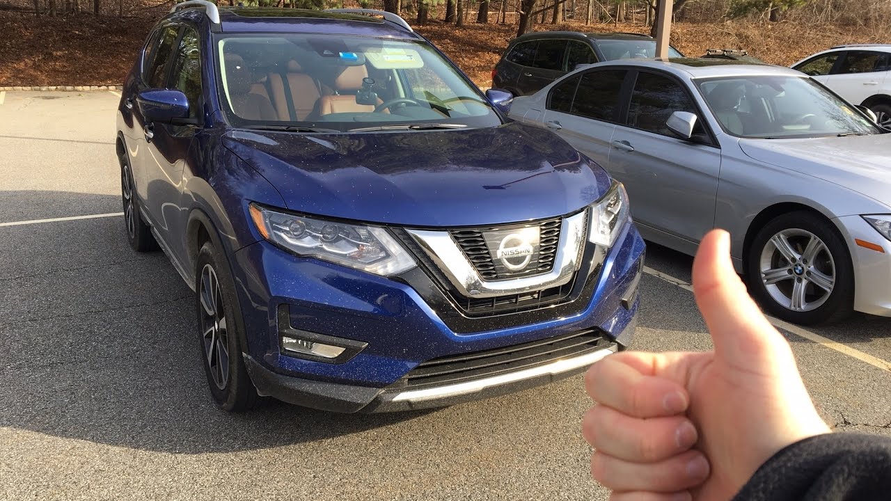 2017 Nissan Rogue - 5 Things I Love