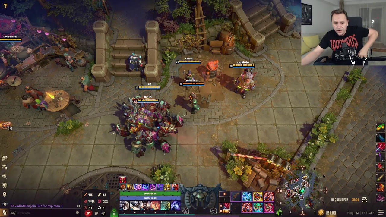 Chilling in Corepunk