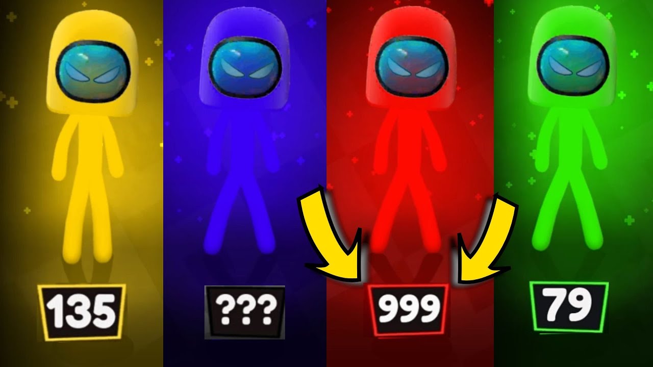 Stickman 🥇BEST MINIGAMES Tournament - Stickman Party 1 2 3 4 Player 2026
