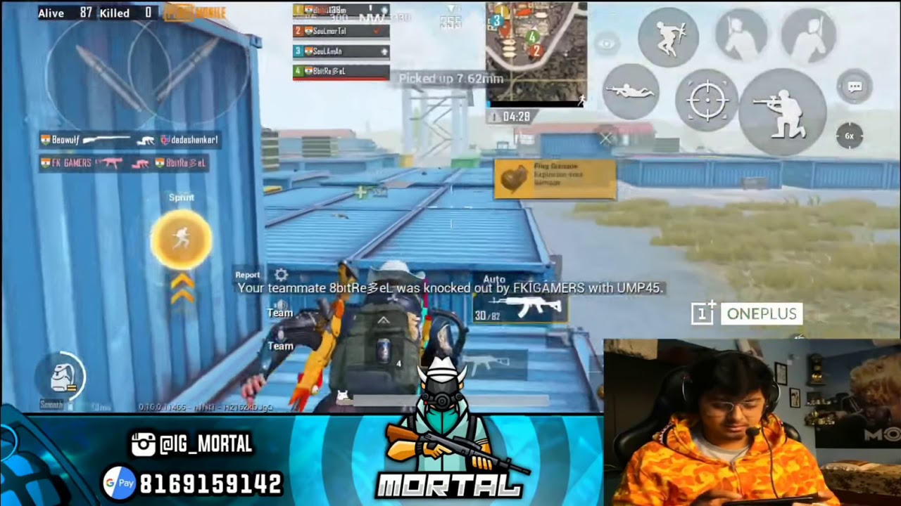 How solo member of squad wipe whole squad of mortal in Georgepol #GG