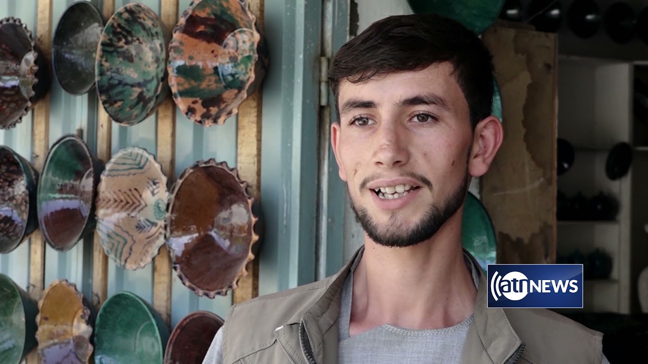 Kabul's Istalif is famous for its amazing pottery | سفالگری صنعت مشهور در استالف کابل