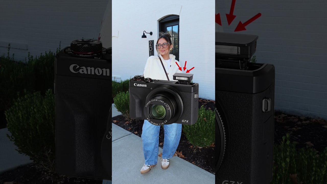 Какие настройки я использую на своем Canon G7 X