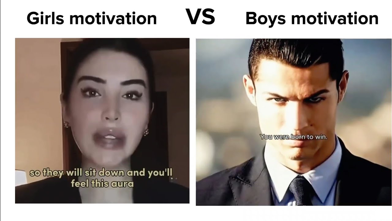 Boys Motivation vs Girls Motivation 