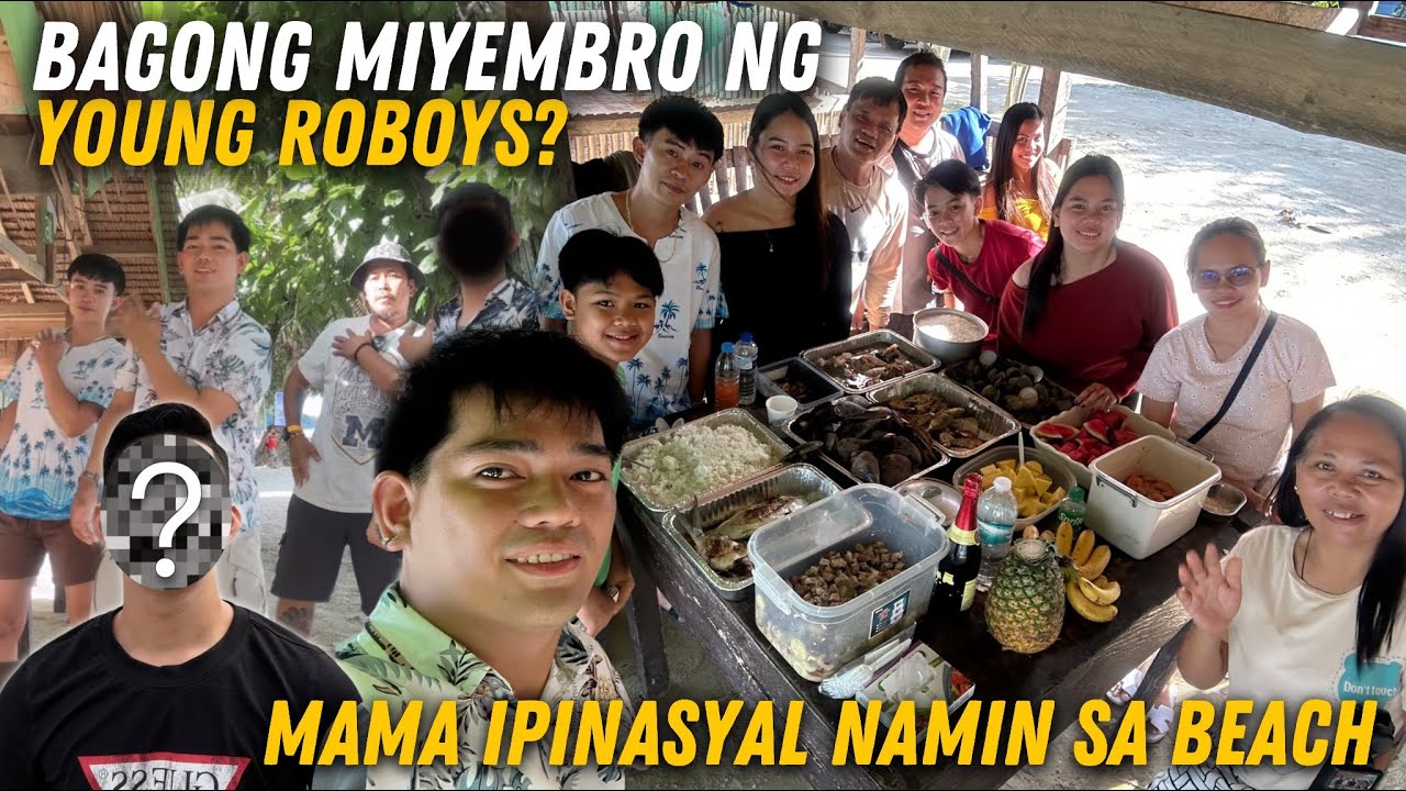 SINO ITONG BAGONG MIYEMBRO NG YOUNG ROBOYS?