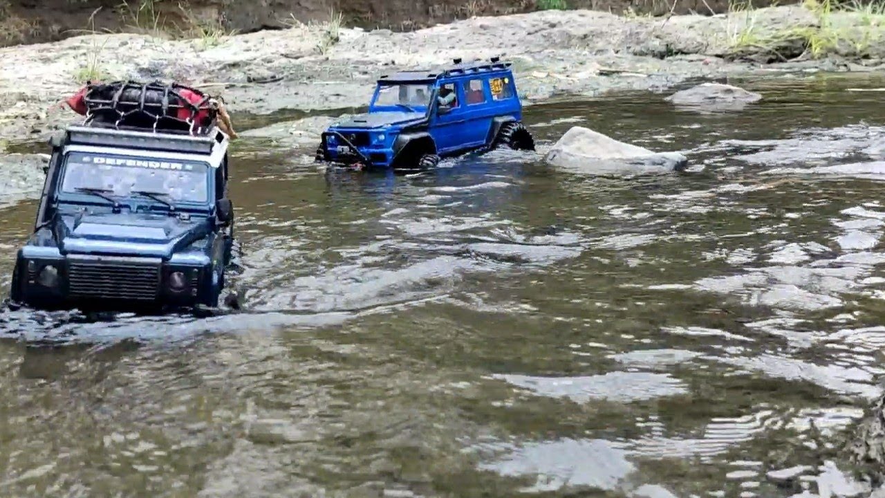 WIIHH🔥RC OFFROAD 4X4 MN D99/MN86KS MUD G5