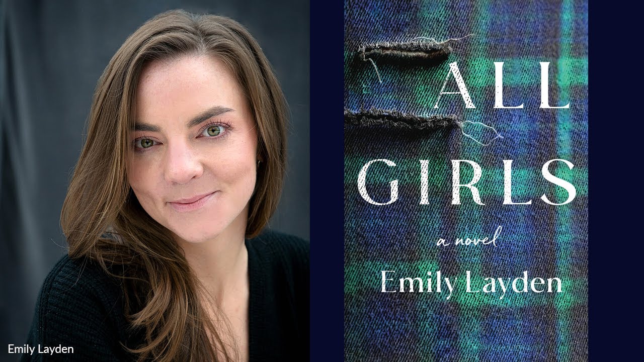Emily Layden, author of the debut novel All Girls