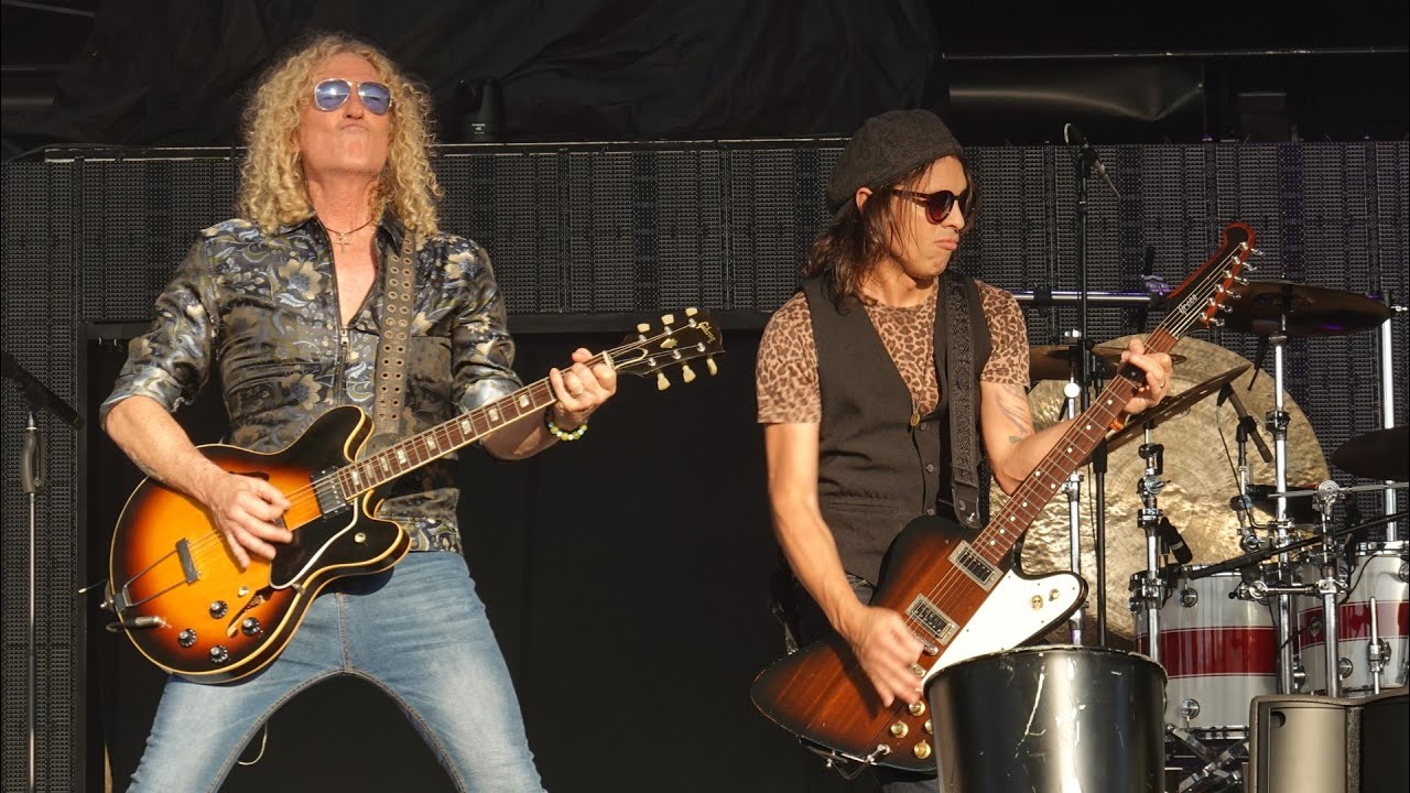 Foreigner Live 2022 🡆 Double Vision ⬘ Head Games 🡄 Jun 24 ⬘ The Woodlands, TX