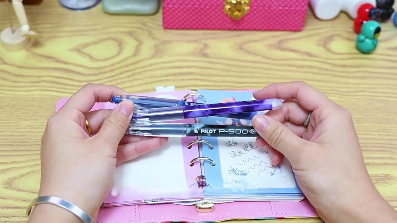 写字写到一半就卡油？盘点几款好用的中性笔【品正文娱号】