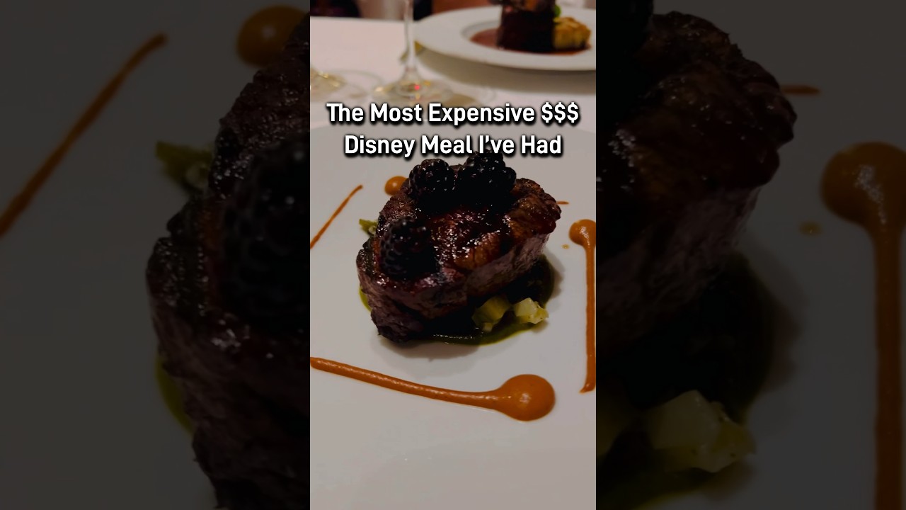 Napa Rose Review | Disneyland Resort Dining