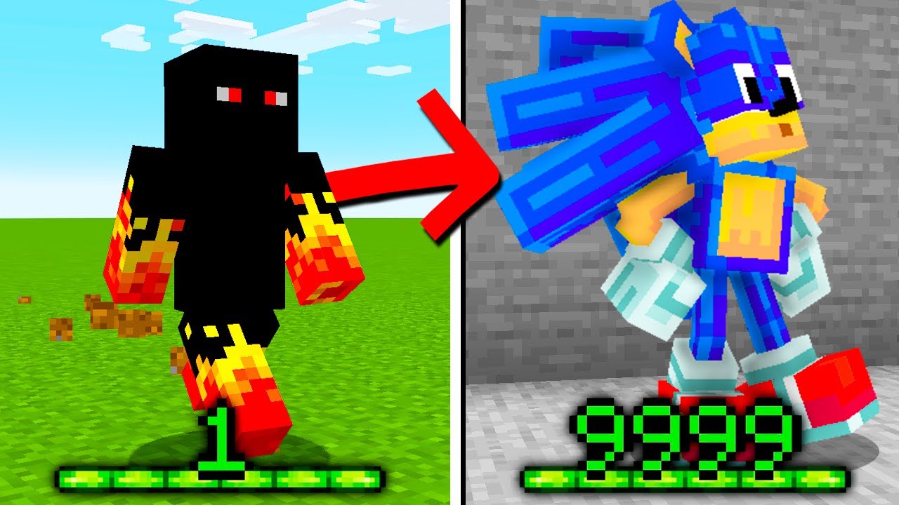 A Cada XP eu viro um JOGO no Minecraft