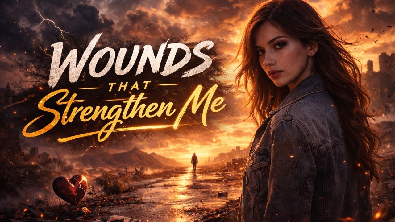 Wounds That Strengthen Me ( Official Lyric Video )