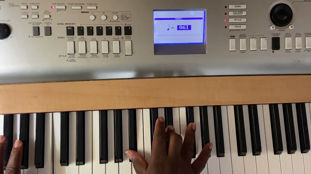 “Come and Go” Bolton Brothers piano tutorial