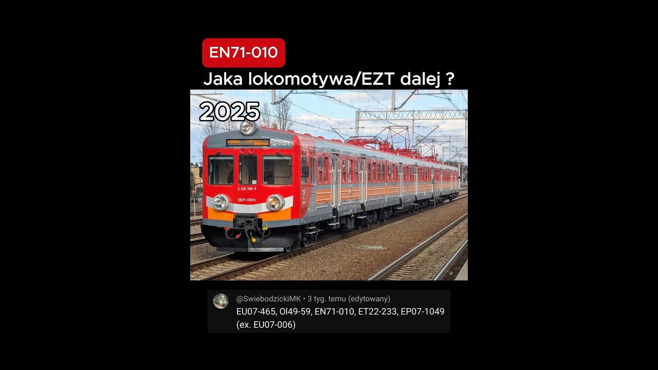Historia EZT EN71-010 POLREGIO #EN71 #PKP #POLREGIO #Dolnośląski_mk