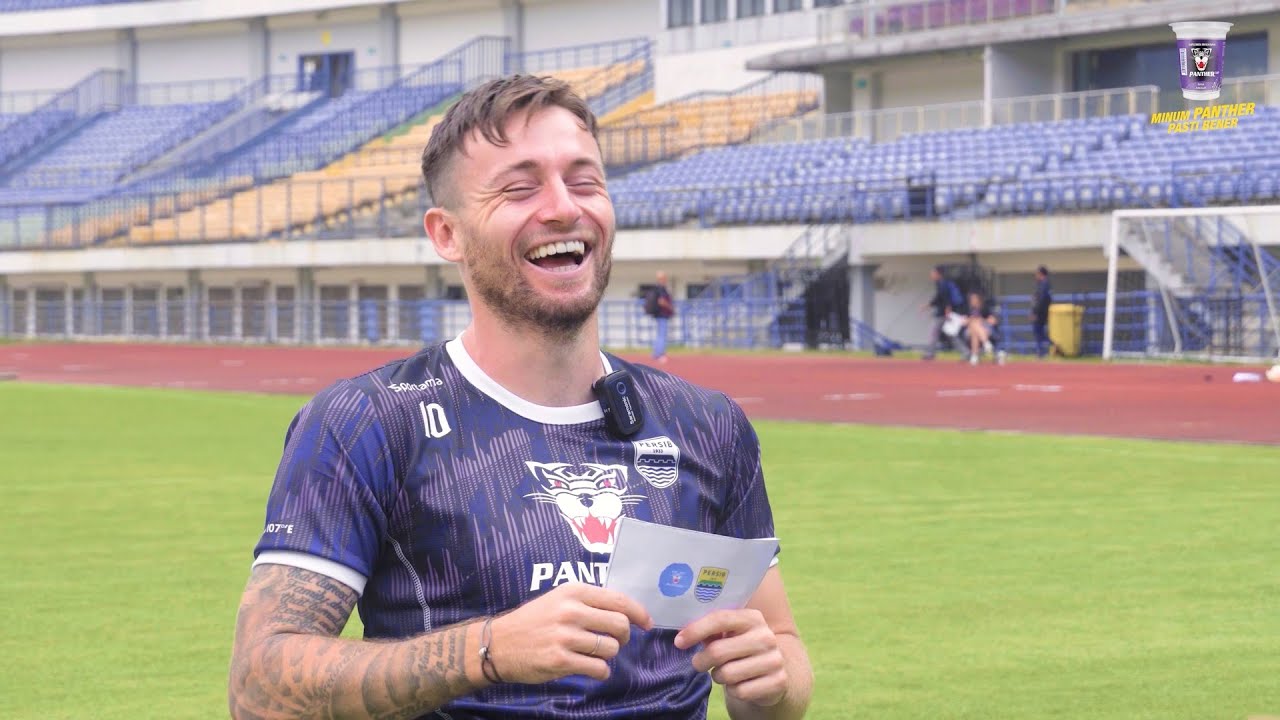 Belajar Bahasa Belanda, Brazil & Sunda yuk! I PERSIB x PANTHER